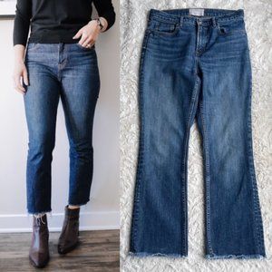 Everlane kick crop jeans vintage medium blue 29